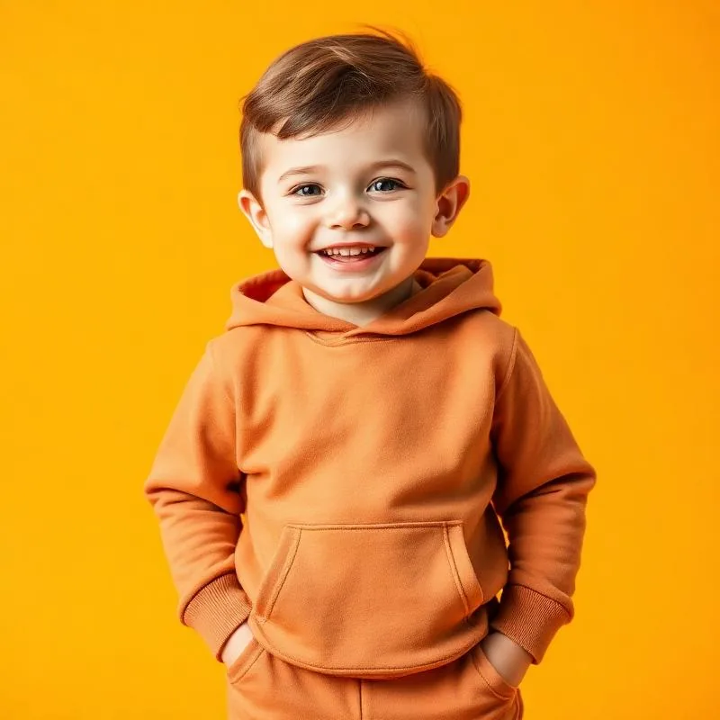 Comfortable toddler outfits cozy hoodie set