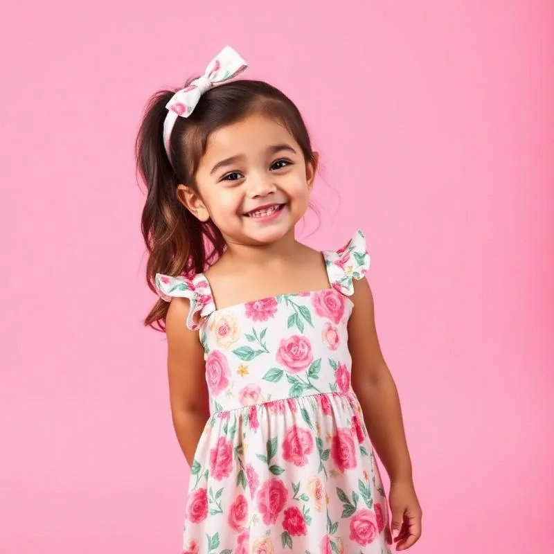 Cute toddler outfits for girls floral dress